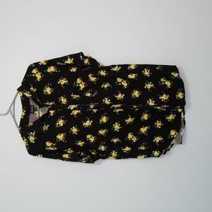 Buttoned up collared blouse